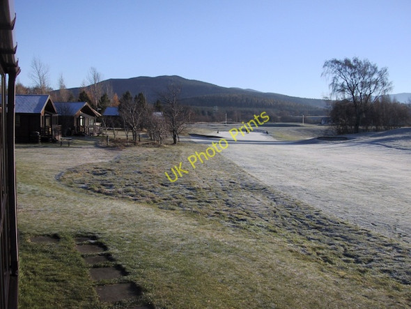 Photo 6"x4" Dalfaber Holiday Lodges & Golf Course Dalfaber c2005