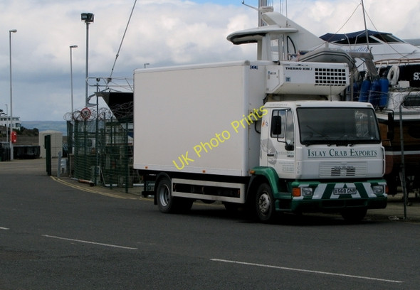 Photo 6"x4" Lorry, Bangor harbour Bangor\/J5081 c2009