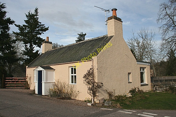 Photo 6"x4" Manse Cottage Dallas c2009