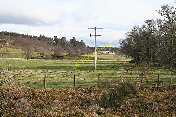 Photo 6"x4" Looking Towards Ardoch Dallas c2009