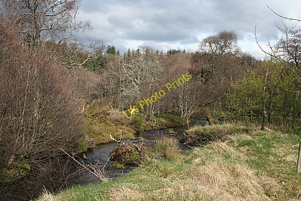 Photo 6"x4" River Lossie Torwinny c2009