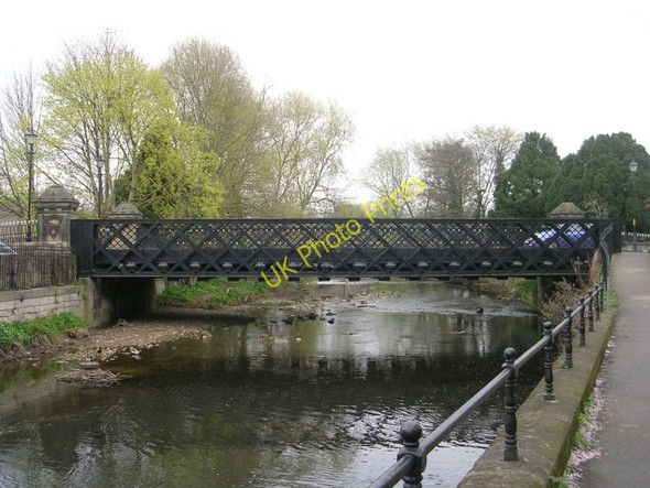 Photo 6"x4" Bridge over River Skell - Bondgate Ripon c2009
