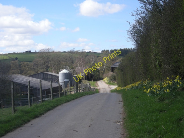 Photo 6"x4" Burfield farm on 'The Jack Mytton Way' Llwyn\/SO2880 c2009