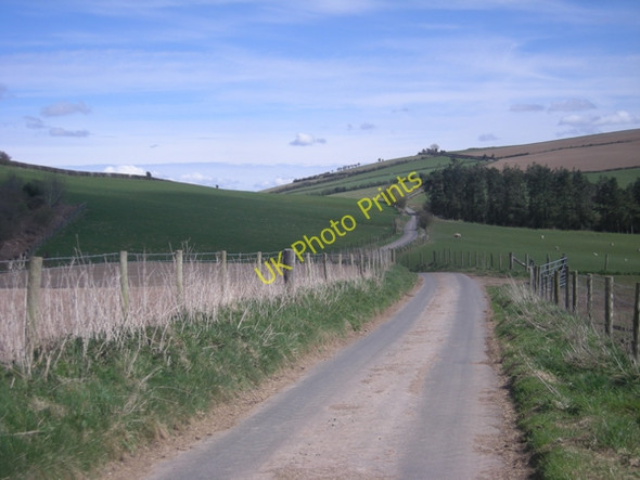 Photo 6"x4" Drive to\/from Burfield Llwyn\/SO2880 c2009