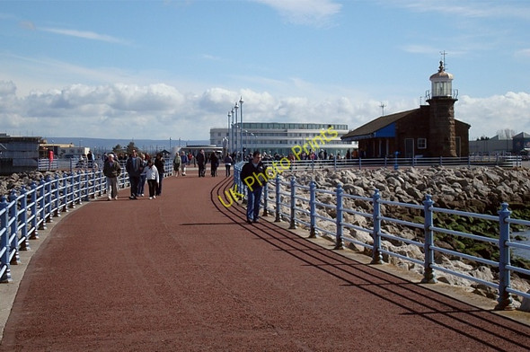 Photo 6"x4" The Stone Jetty Morecambe c2009