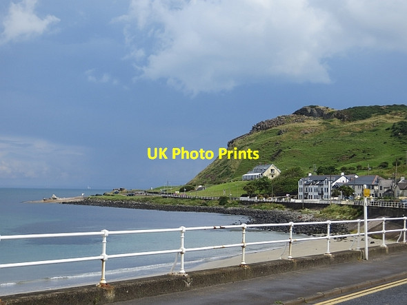 Photo 6"x4" Ballygally Hill Ballygalley c2013
