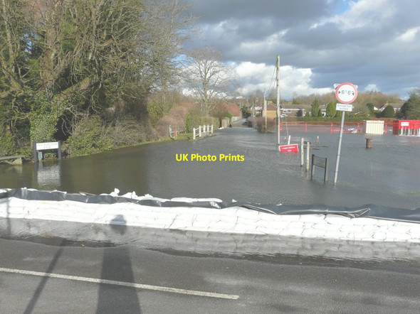 Photo 6"x4" Out Elmstead Lane Barham\/TR2050 c2014
