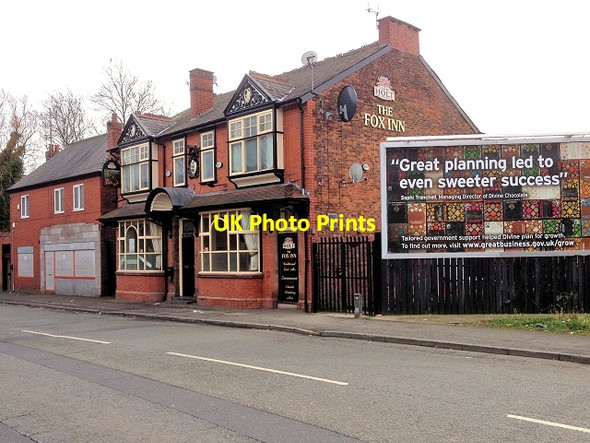 Photo 6"x4" Blackley, The Fox Inn Blackley\/SD8602 c2014