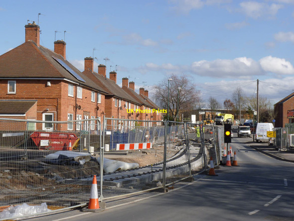 Photo 6"x4" Track on Lenton Lane Dunkirk\/SK5538 c2014
