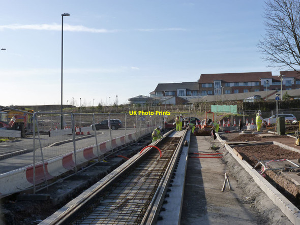 Photo 6"x4" Farnborough Road at Gotham Lane Clifton\/SK5434 c2014