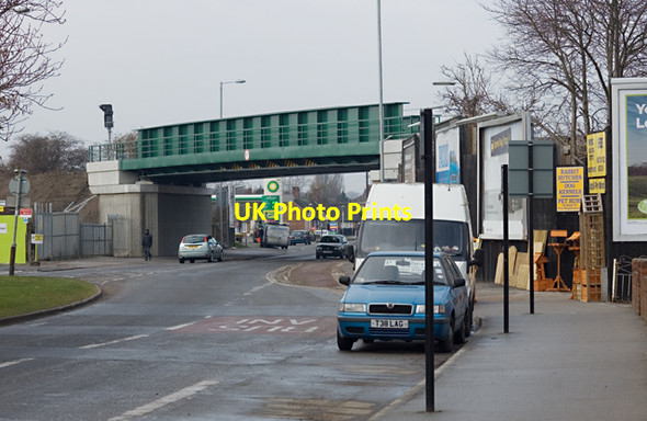 Photo 6"x4" New bridge over Spring Bank West, Hull East Ella c2014