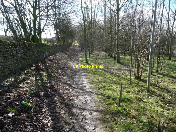 Photo 6"x4" Permissive footpath, Nosterfield Quarry Nosterfield c2014