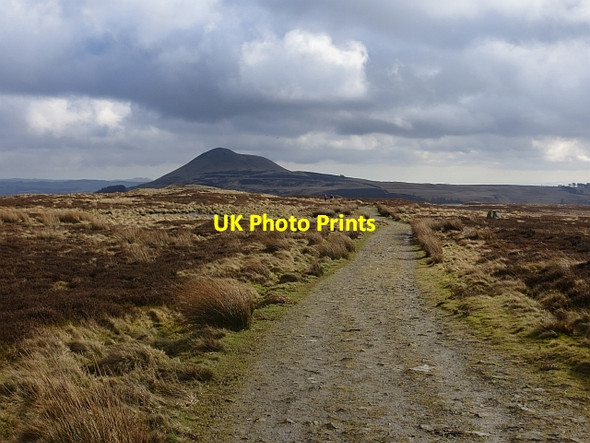 Photo 6"x4" Track, Lomond Hills Strathmiglo c2014 P1