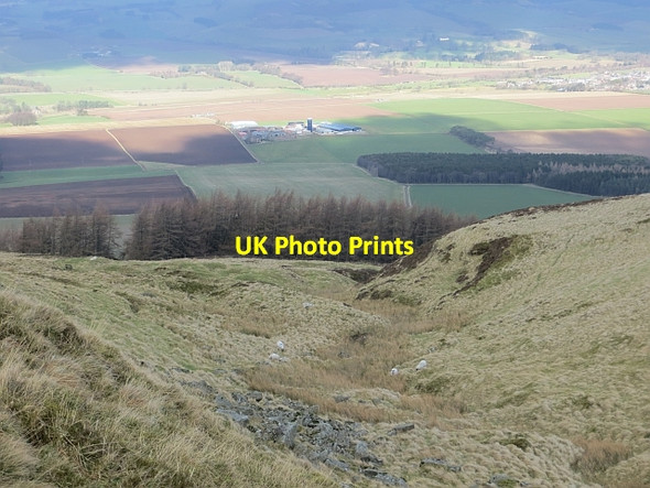 Photo 6"x4" North side of the Lomond Hills Gateside\/NO1809 c2014