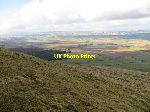 Photo 6"x4" Slopes of West Lomond Hill Gateside\/NO1809 c2014