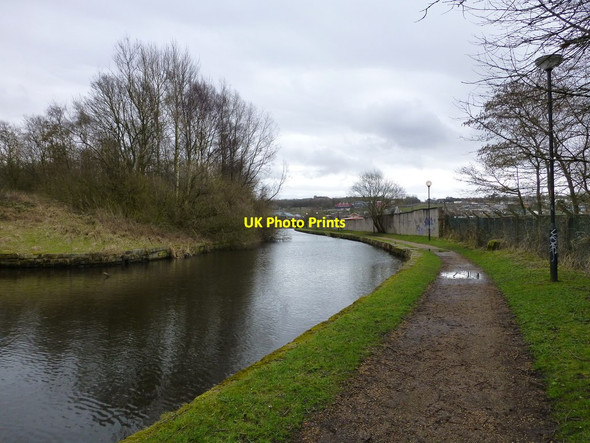 Photo 6"x4" The Leeds Liverpool Canal at Lower Audley Blackburn\/SD6827 c2014