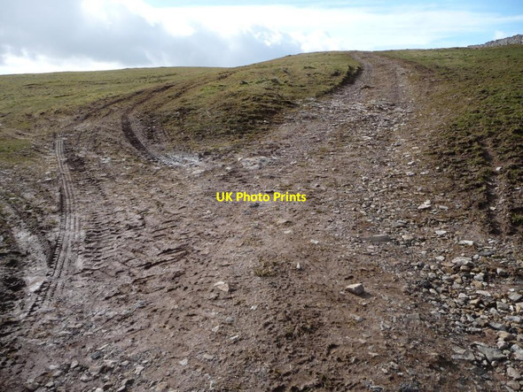 Photo 6"x4" Public bridleway to Smardale Fell and Brownber Smardale c2014