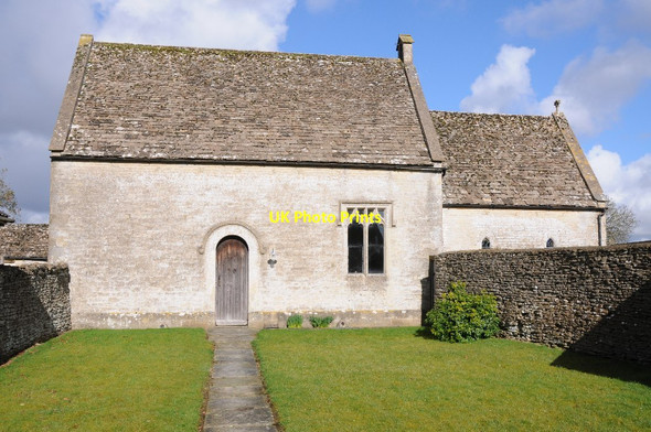 Photo 6"x4" Tarlton church Tarlton c2014