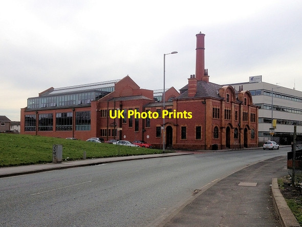 Photo 6"x4" Harpurhey Public Baths and Laundry Blackley\/SD8602 c2014