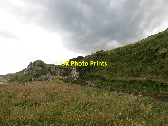 Photo 6"x4" A2 cutting Glenarm\/D3115 c2013