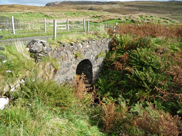 Photo 6"x4" Bridge over the Allt Dughaill Balgown\/NG3438 c2008