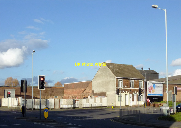 Photo 6"x4" Site of the Bull's Head at Ettingshall, Wolverhampton Wolverhampton c2014