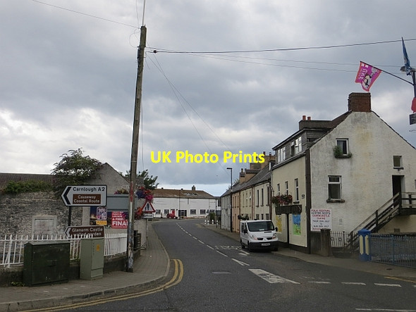 Photo 6"x4" New Road, Glenarm Glenarm\/D3115 c2013