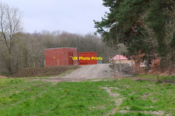 Photo 6"x4" Ancillary buildings for hydroelectric plant, Philiphaugh Philiphaugh c2014