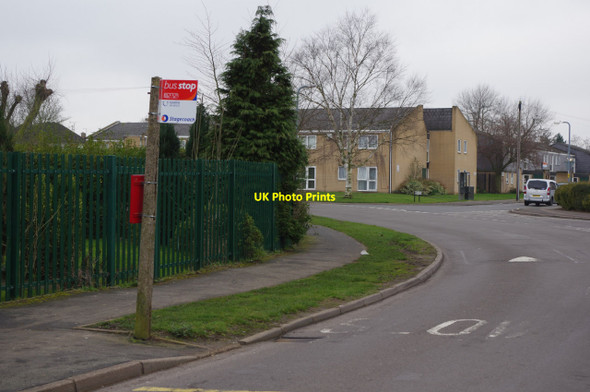 Photo 6"x4" Brookdale Road, Nuneaton Nuneaton c2014