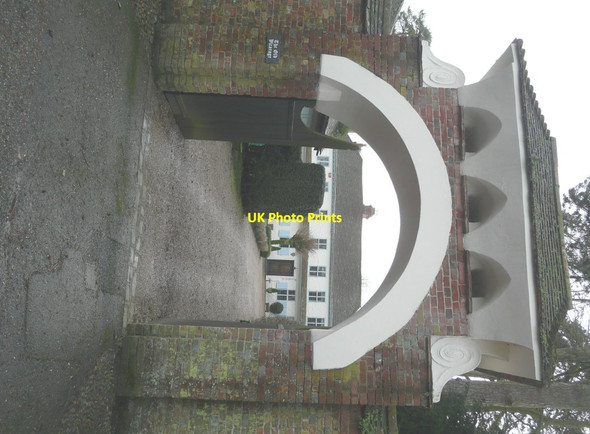 Photo 6"x4" The Old Vicarage, 1 Vicarage Lane Elham c2014