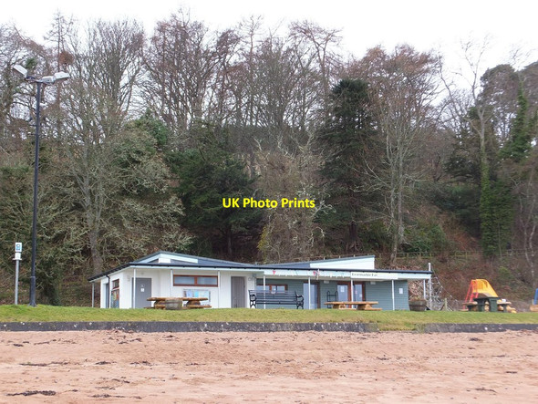 Photo 6"x4" Beach Caf\u00c3\u00a9, Rosemarkie Fortrose c2014