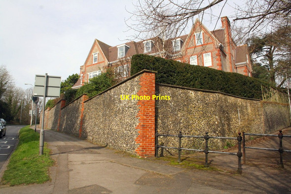 Photo 6"x4" Junction of The Mount and St Peters Hill Reading c2014