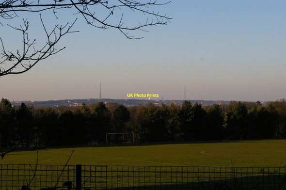 Photo 6"x4" View north from Coombe Woods, Croydon Croydon\/TQ3365 c2014
