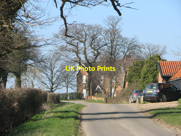 Photo 6"x4" View towards Retreat Farm Flixton\/TM3186 c2014