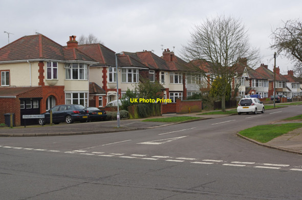 Photo 6"x4" Kingsbridge Road, Nuneaton Nuneaton c2014