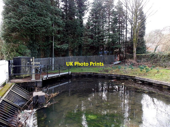 Photo 6"x4" Former Swansea Canal in Pontardawe Alltwen\/SN7203 c2014