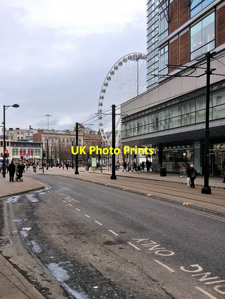 Photo 6"x4" Manchester, Mosley Street Manchester c2014