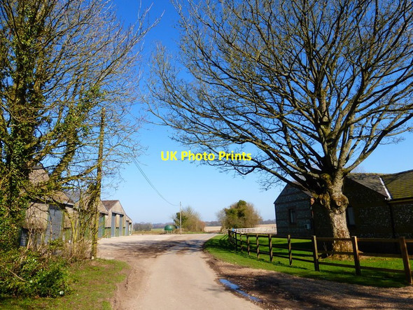 Photo 6"x4" Lyeway Road at Lyeway Farm Gilbert Street c2014