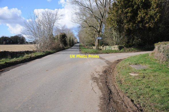 Photo 6"x4" Road junction near Coates Coates\/SO9800 c2014