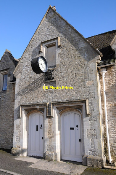 Photo 6"x4" Former National School, Coates Coates\/SO9800 c2014