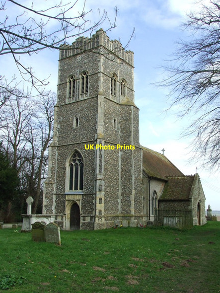 Photo 6"x4" St Ethelbert Falkenham Falkenham c2014
