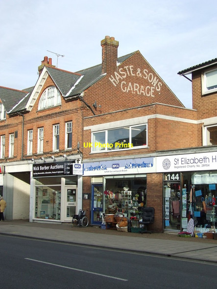 Photo 6"x4" Ghost Sign Felixstowe c2014 P1