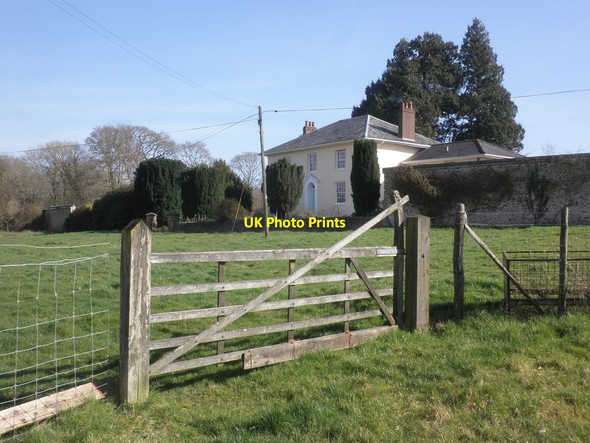 Photo 6"x4" Country house, near Culmstock Culmstock c2014