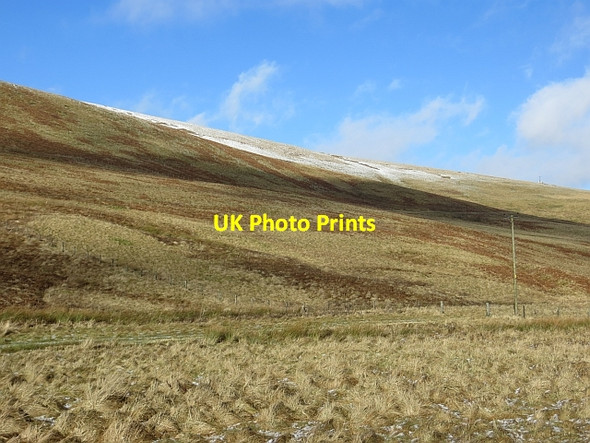 Photo 6"x4" Gairs Muir Garvald Law c2014