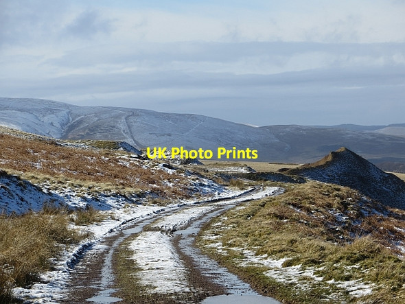 Photo 6"x4" Quarry workings, Broad Law Middleton\/NT3657 c2014