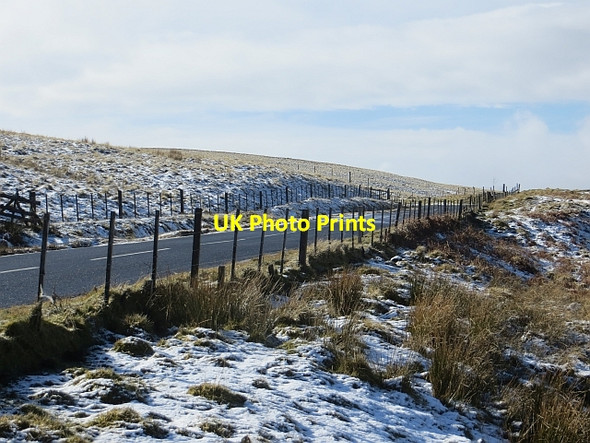 Photo 6"x4" B7007, Moorfoot Hills Middleton\/NT3657 c2014