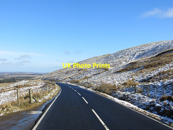 Photo 6"x4" B7007 under Wull Muir Middleton\/NT3657 c2014