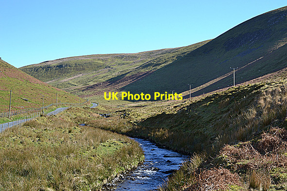 Photo 6"x4" Cwm Brefi and Afon Brefi Llanddewi-Brefi c2014