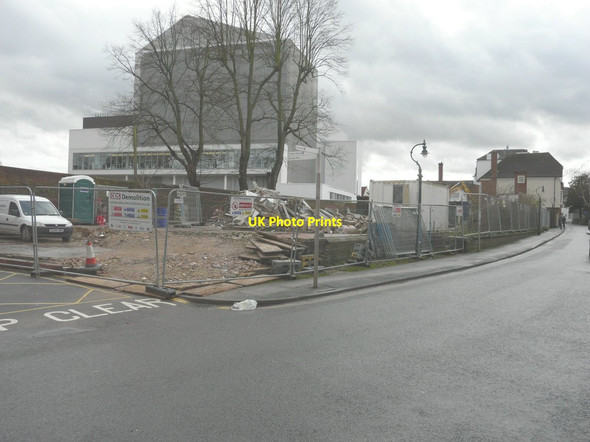 Photo 6"x4" Demolition site, St Peter\u00e2\u0080\u0099s Lane Canterbury\/TR1457 c2014