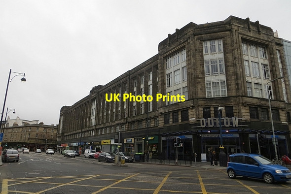 Photo 6"x4" Lothian Road Dean\/NT2474 c2014